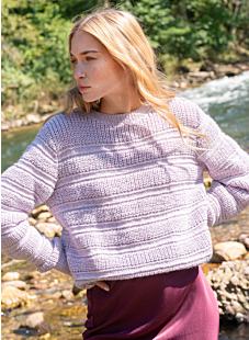Button-Shoulder Sweater