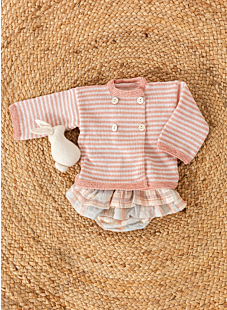 Striped cardigan Marie
