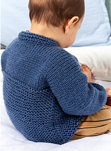 Button-Shoulder Sweater Ismael