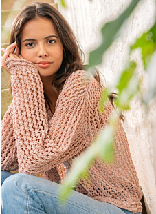 Lace cardigan Marlène