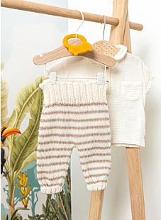 Striped pants César