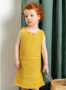 Crochet dress Liane