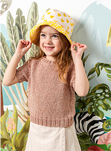 Raglan short sleeves sweater Merveille