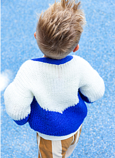 Two-tone vest
