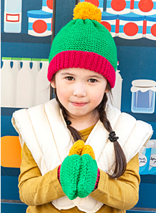 Tricolor hat
