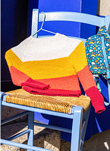 Jacquard cardigan