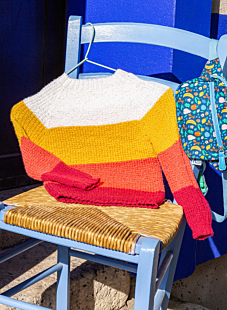 Jacquard cardigan