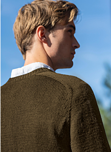 Hammer sleeve sweater Idriss