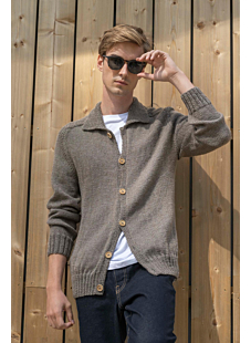 Saddle sleeve jacket Iannis