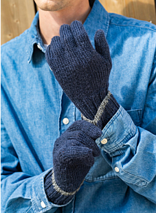 Bicolor gloves Marvin