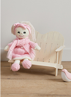 Knitting kit for Lina doll - Dancer