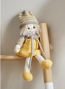 Knitting kit for Lina doll - Dynamic