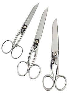 Nogent 17 cm linen scissors