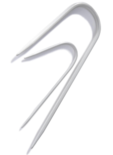 Cable needles 6.5 mm/10 mm 