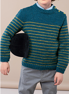Special Issue Fileco - #10 Striped sweater