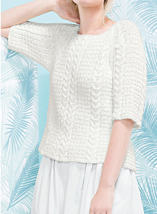 Special Issue ORILIS – #2 3/4 sleeves sweater