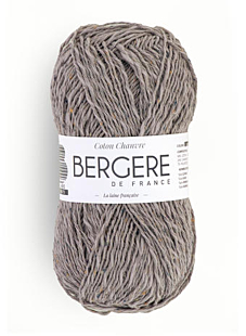 COTON CHANVRE GRIS