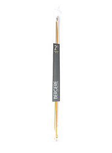 Straight needles, coloured aluminium, 2.5 mm - 40 cm