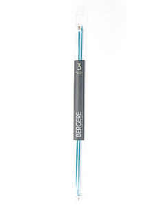 Straight needles, coloured aluminium, 3 mm - 40 cm
