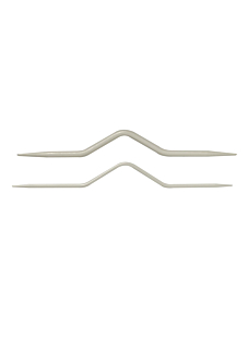 Pack of 2 cable needles