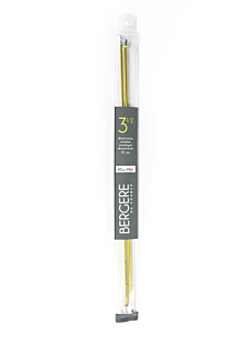 Straight needles, coloured metal, 3.5 mm - 40 cm, Knit Pro