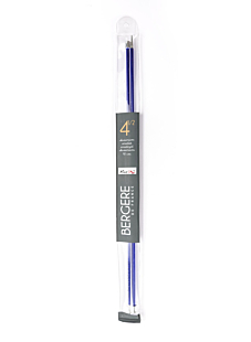 Straight needles, coloured metal, 4.5 mm - 40 cm, Knit Pro