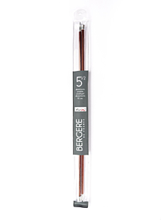 Straight needles,, coloured metal, 5.5 mm - 40 cm, Knit Pro
