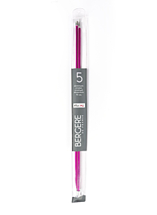 Straight needles,, coloured metal, 5 mm - 40 cm, Knit Pro
