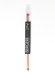 Straight needles, bamboo, 2.5 mm - 33 cm