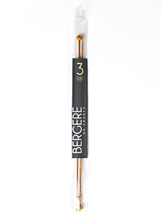 Straight needles, bamboo, 3 mm - 33 cm