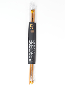 Straight needles, bamboo, 5.5 mm - 33 cm