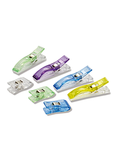 Pack of 20 clips in 2 sizes, 3 cm and 5.5 cm