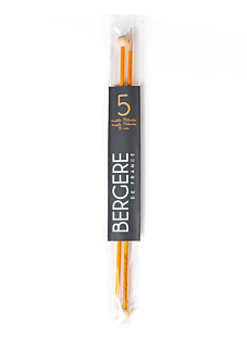 35 cm Mikado maplewood 4.5 mm straight needles
