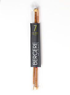 35 cm Mikado maplewood 7 mm straight needles