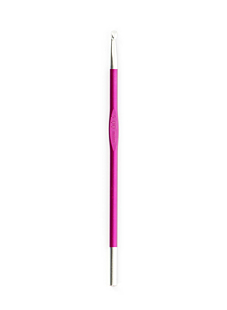 15 cm x 5 mm coloured metal crochet hook