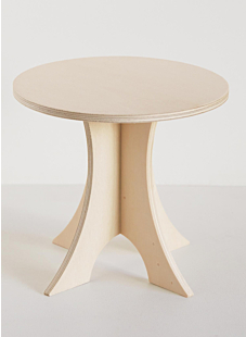 Round table set Ø20 cm - Height.19 cm