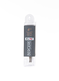 Interchangeable needles (Per pair of points), 4.5 mm - 12 cm, Knit Pro