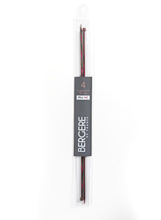 Straight needles, birch, 4 mm - 40 cm