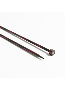 Straight needles, birch, 5 mm - 40 cm