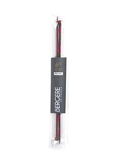 Straight needles, birch, 6.5 mm - 40 cm