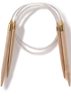 Circular needles, maple, 12 mm - 80 cm