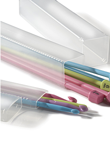 Telescopic needle case