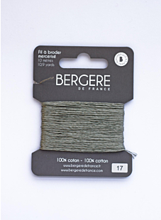 Shetland embroidery thread, 10 metres, Bergère de France