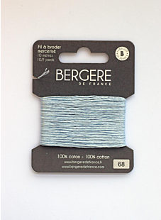 Armour embroidery thread, 10 metres, Bergère de France