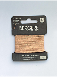 Charm embroidery thread, 10 metres, Bergère de France