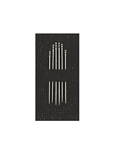 Set of 2 special needle cases to sew
