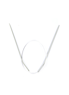 Circular needles, aluminium, 2 mm - 80 cm