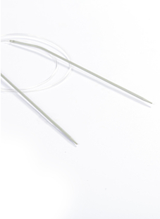 Circular needles, aluminium, 2 mm - 80 cm
