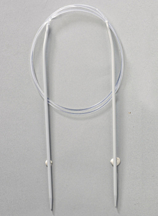 Circular needles, aluminium, 3.5 mm - 80 cm