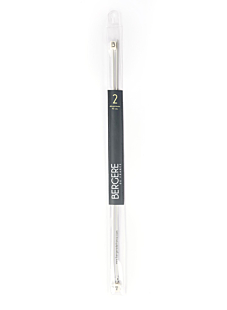 Straight needles, grey aluminium, 2 mm - 40 cm